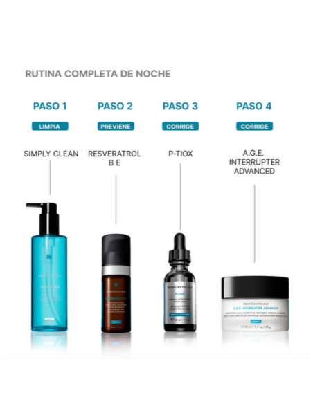 SKINCEUTICALS P-TIOX SERUM ANTIARRUGAS CON PEPTIDOS Y NIACINAMIDA 30 ML