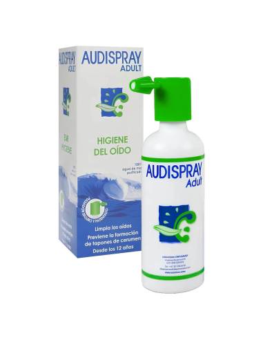 AUDISPRAY HIGIENE OIDO ADULTO 50 ML