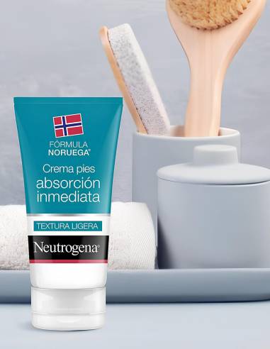 NEUTROGENA FORMULA NORUEGA PIES CREMA 100 ML