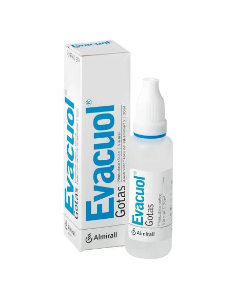 EVACUOL 7.5 MG/ML GOTAS ORALES SOLUCION 30 ML