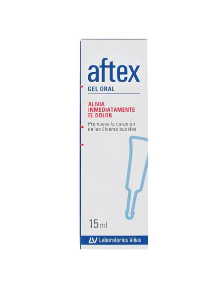 AFTEX GEL ORAL 15 ML