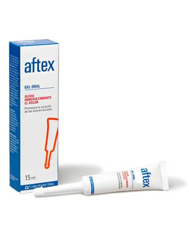 AFTEX GEL ORAL 15 ML