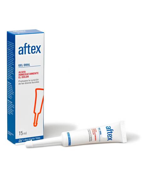AFTEX GEL ORAL 15 ML