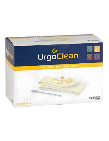 URGOCLEAN MECHAS APOSITO ESTERIL 2.5 X 40 CM 3 U