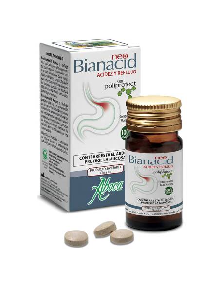 ABOCA NEOBIANACID 14 COMPRIMIDOS MASTICABLES