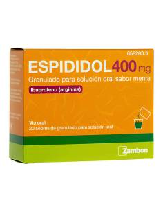 ESPIDIDOL 400 MG 20 SOBRES GRANULADO SOLUCION ORAL