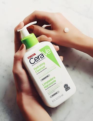 CERAVE LIMPIADORA HIDRATANTE 236 ML