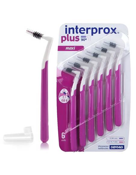 INTERPROX PLUS MAXI 2,1 6UNID