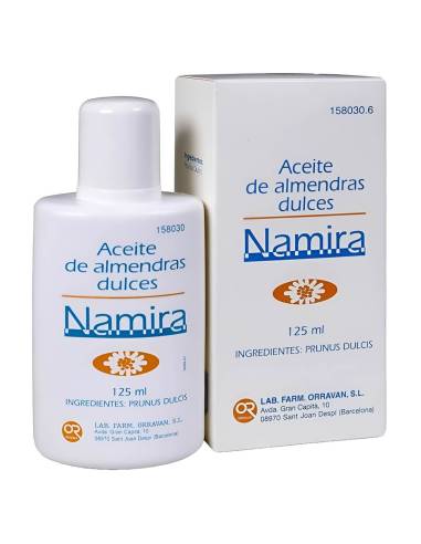 ACEITE ALMENDRAS DULCES NAMIRA