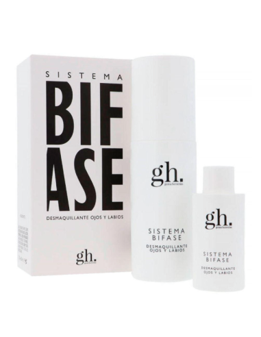GH SISTEMA BIFASE DESMAQUILLANTE OJOS Y LABIOS 150 ML + 50 ML