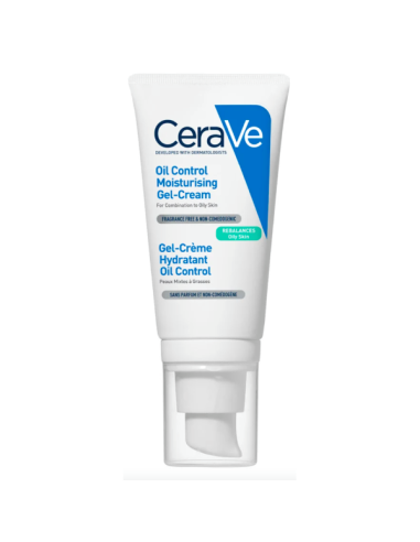 CERAVE OIL CONTROL GEL-CREMA HIDRATANTE PIEL MIXTA Y GRASA 52 ML