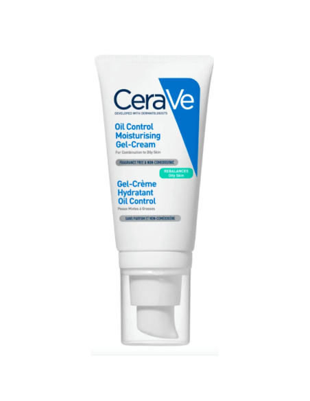 CERAVE OIL CONTROL GEL-CREMA HIDRATANTE PIEL MIXTA Y GRASA 52 ML