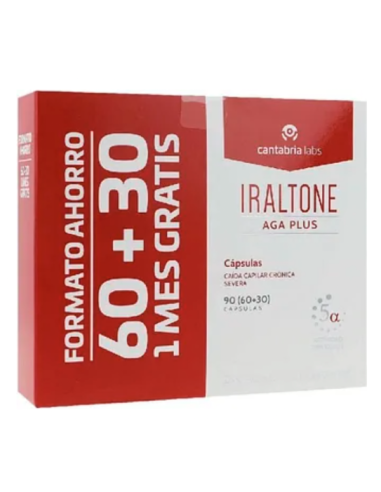 IRALTONE AGA PLUS 90 CAPSULAS