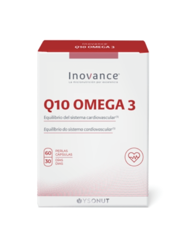 INOVANCE Q10 OMEGA 3 60 CAPSULAS