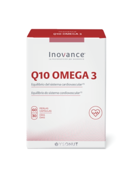INOVANCE Q10 OMEGA 3 60 CAPSULAS