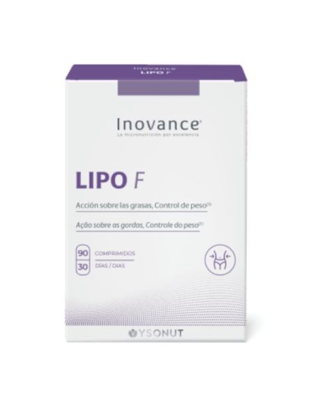 INOVANCE LIPO F 90 COMPRIMIDOS
