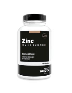 NHCO ZINC 84 CAPSULAS