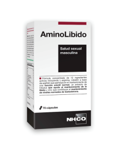 NHCO AMINOLIBIDO 70 CAPSULAS