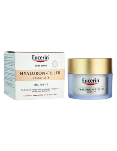 EUCERIN HYALURON-FILLER CREMA DIA FPS+15 50 ML