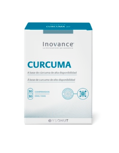 INOVANCE CURCUMA + 30 COMP