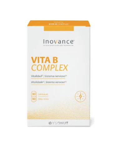 INOVANCE VITA B COMPLEX 30 CÁPSULAS