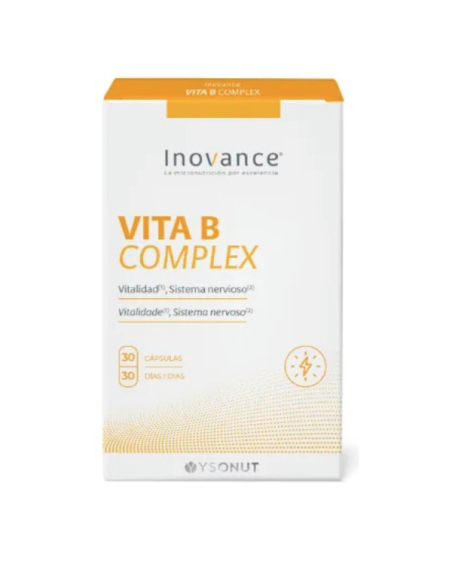 INOVANCE VITA B COMPLEX 30 CÁPSULAS