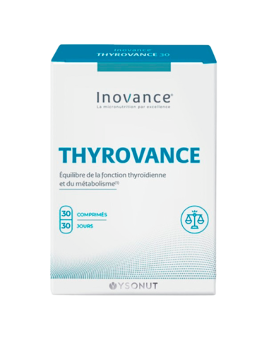 INOVANCE THYROVANCE 30 COMPRIMIDOS