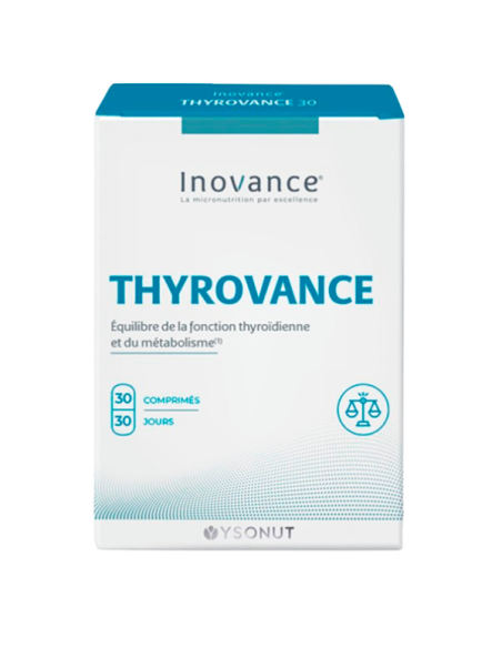 INOVANCE THYROVANCE 30 COMPRIMIDOS