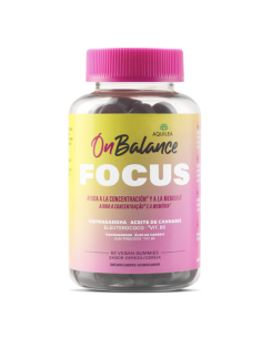 AQUILEA ONBALANCE FOCUS GOMINOLAS 60 UND