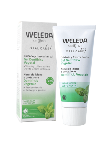 WELEDA GEL DENTIFRICO VEGETAL 75 ML