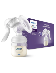 PHILIPS AVENT EXTRACTOR DE LECHE MANUAL NAKED SCF430/01