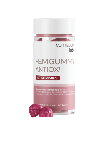 CUMLAUDE LAB: FEMGUMMY ANTIOX FRUTAS DEL BOSQUE...