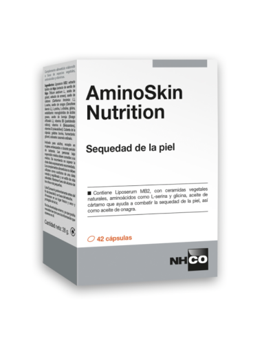 NHCO AMINOSKIN NUTRITION 42 CAPSULAS
