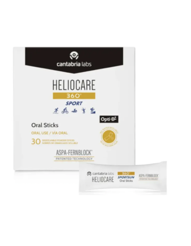 HELIOCARE 360º SPORTSUN 30 STICKS