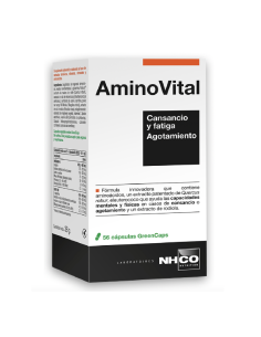 NHCO AMINOVITAL 56 CAPSULAS