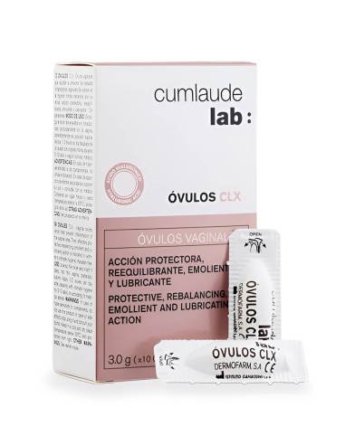 CUMLAUDE CLX OVULOS 10 UNIDADES