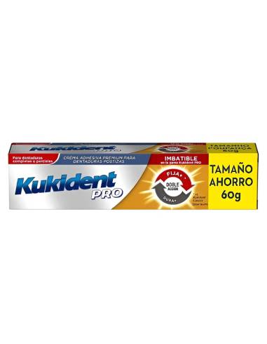 KUKIDENT PRO DOBLE ACCION  60 GR