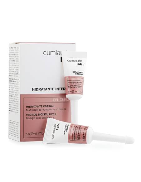 CUMLAUDE HIDRATANTE INTERNO 6 ML 6 UNIDADES