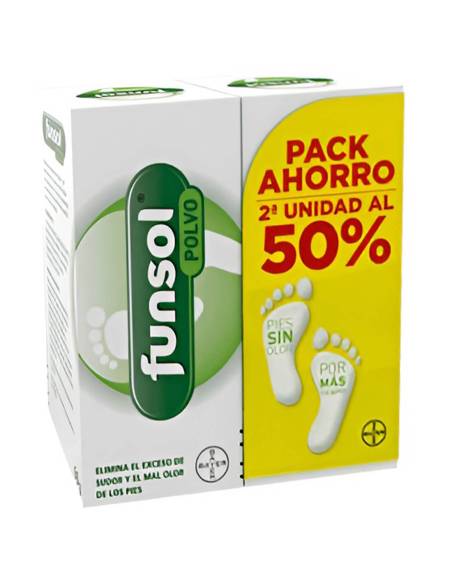 FUNSOL POLVO DUPLO 2X60G
