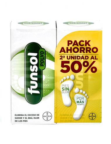 FUNSOL POLVO DUPLO 2X60G