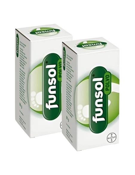 FUNSOL POLVO DUPLO 2X60G