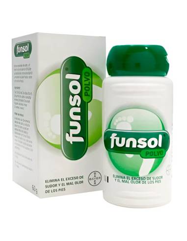 FUNSOL POLVO DUPLO 2X60G