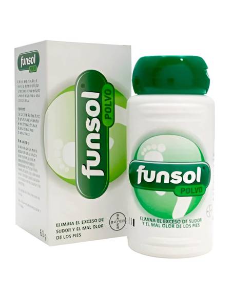 FUNSOL POLVO DUPLO 2X60G