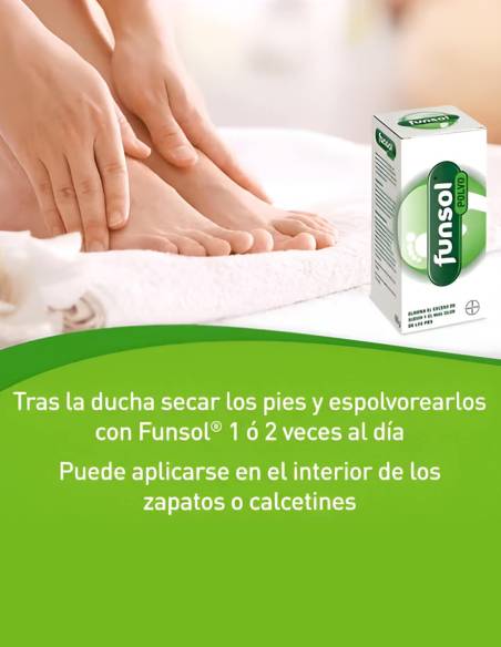 FUNSOL POLVO DUPLO 2X60G