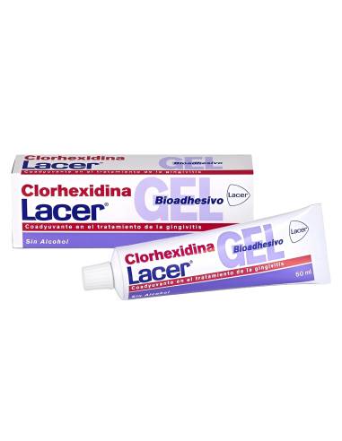 LACER CLORHEXIDINA GEL BIOADHESIVO 50ML