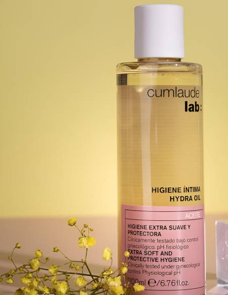 CUMLAUDE HIGIENE INTIMA HYDRA OIL 200 ML