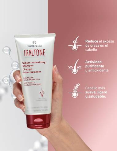 IRALTONE CHAMPU SEBO-REGULADOR 200 ML