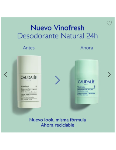 CAUDALIE VINOFRESH DESODORANTE NATURAL STICK 50G