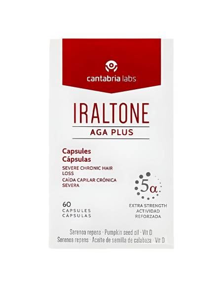 IRALTONE AGA PLUS 60 CAPSULAS