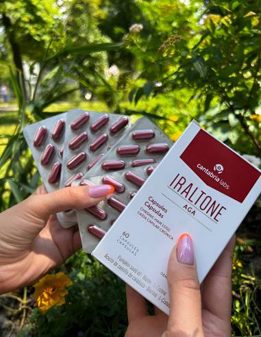 IRALTONE AGA PLUS 60 CAPSULAS